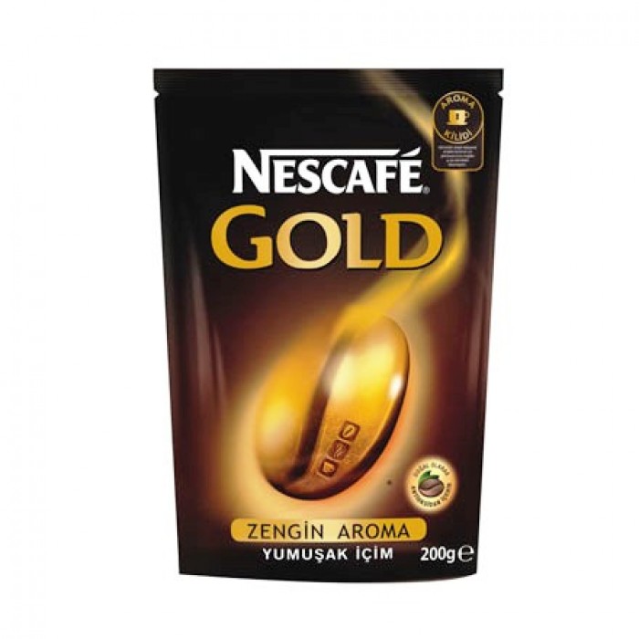 Nescafe Gold Kahve Poşet 200 g